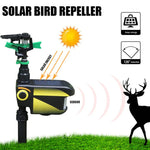 Solarbetriebener Bewegungsmelder-Bewässerungssystem zum Schutz von Gärten