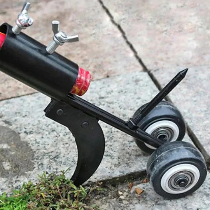 Adjustable Weed Remover for Driveway and Patio Gaps