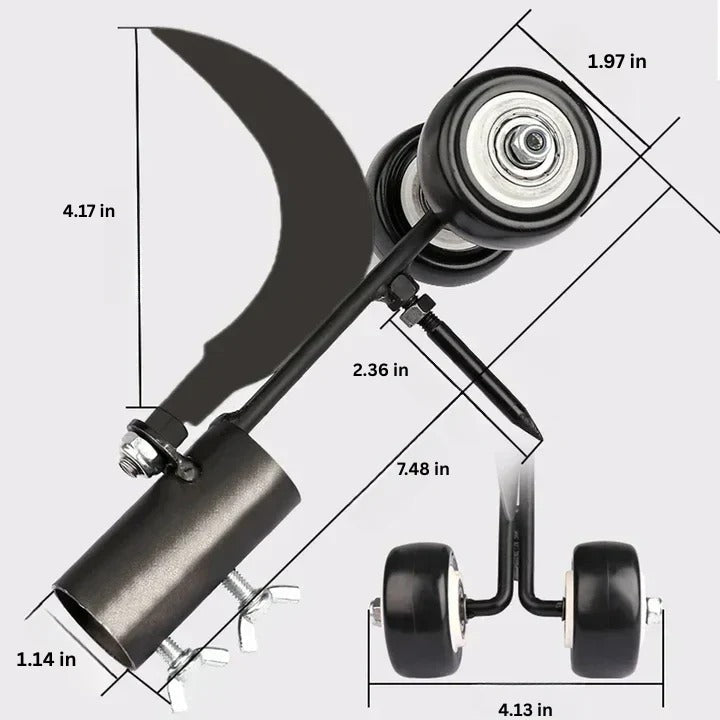 Adjustable Weed Remover for Driveway and Patio Gaps