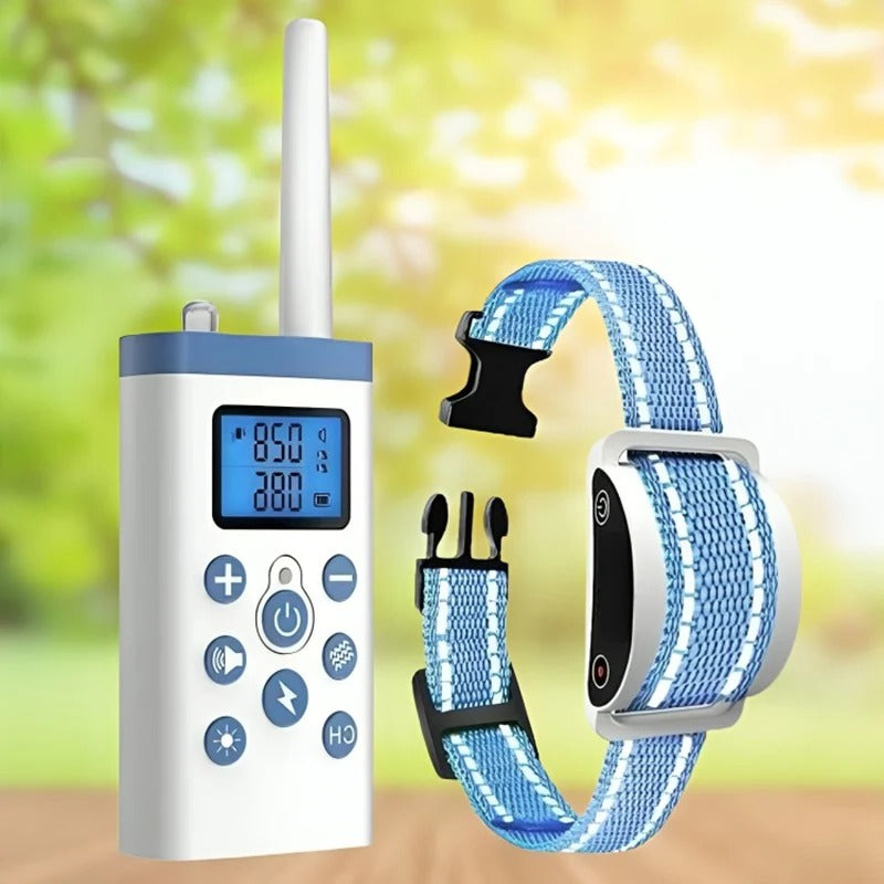 Adjustable Cat Feedback Collar – Sound and Vibration Modes