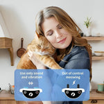 Adjustable Cat Feedback Collar – Sound and Vibration Modes