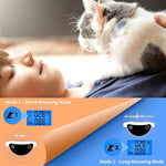 Adjustable Cat Feedback Collar – Sound and Vibration Modes