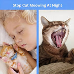 Adjustable Cat Feedback Collar – Sound and Vibration Modes