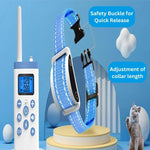 Verstellbares Katzenfeedback-Halsband – Klang- und Vibrationsmodus