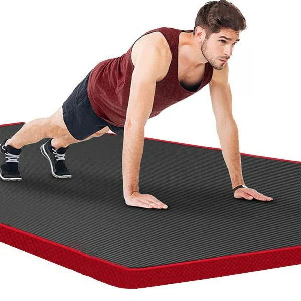 High-quality non-slip exercise mat for home and gym