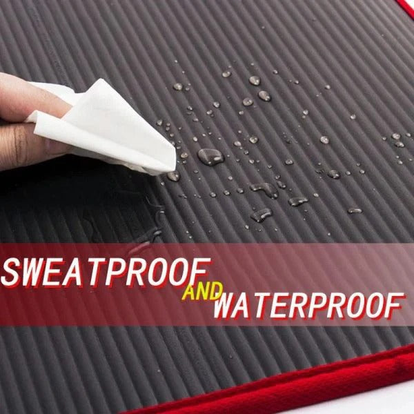High-Quality, Non-Slip Fitness Mat for Men – Ideal for Home and Gym