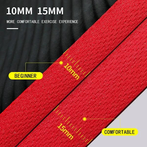 High-quality non-slip exercise mat for home and gym