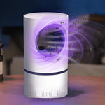 USB-betriebene Mückenfalle mit Nachtlicht-Funktion