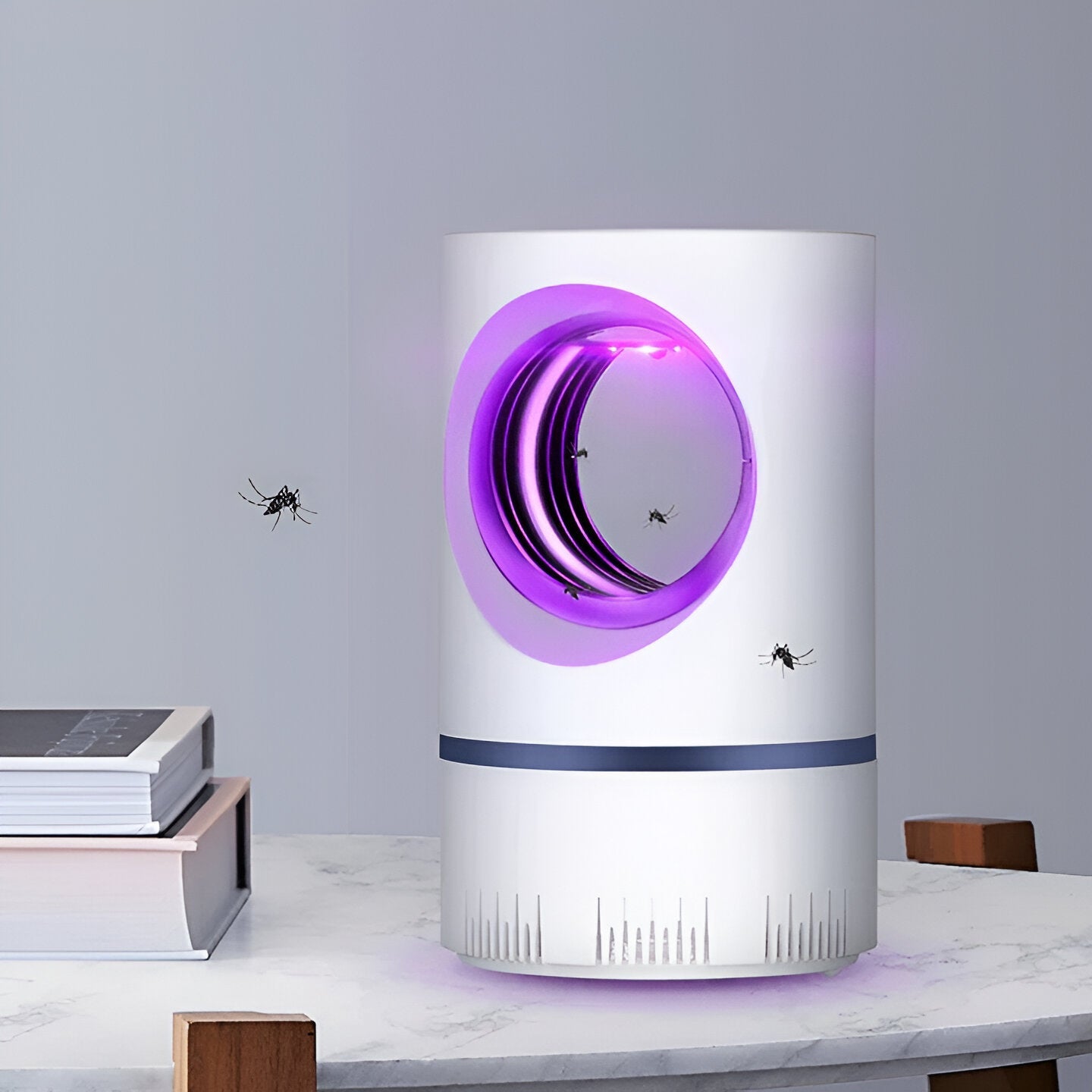USB-betriebene Mückenfalle mit Nachtlichtfunktion
