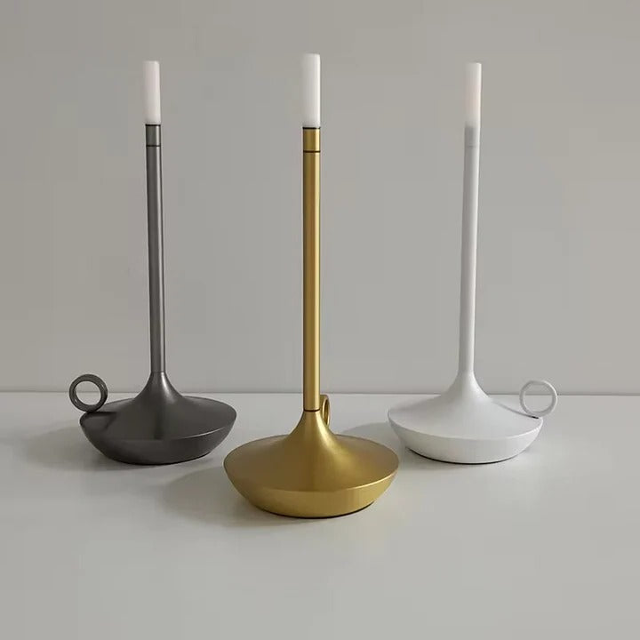 Wiederaufladbare LED Tischlampe mit Touch-Steuerung für Zuhause