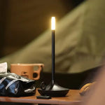 Wiederaufladbare LED Tischlampe mit Touch-Steuerung für Zuhause