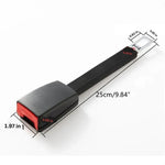 Adjustable Seat Belt Extender for More Comfort and Accessibility