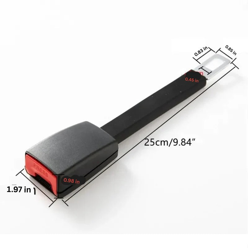 Adjustable Seat Belt Extender for More Comfort and Accessibility