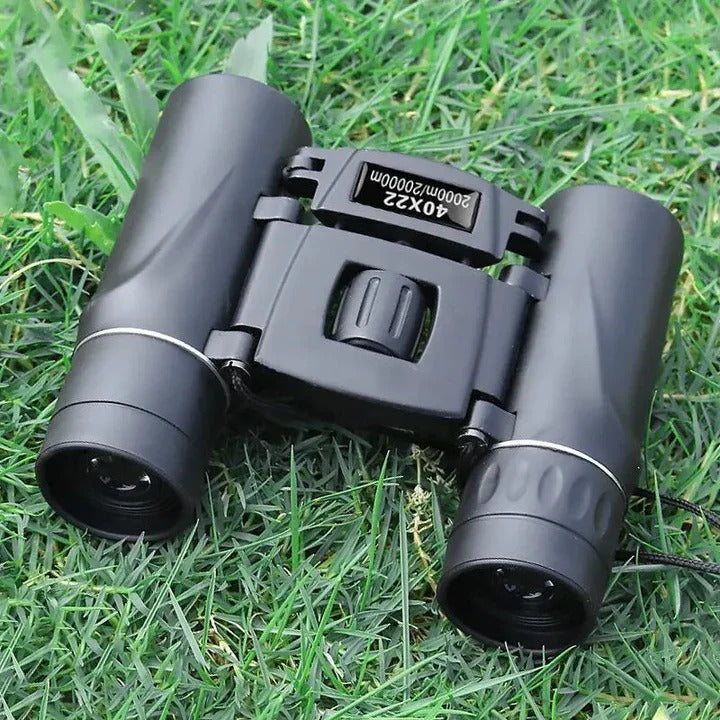 Compact Binoculars with 40x Magnification for Outdoor Adventures