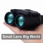 Compact Binoculars with 40x Magnification for Outdoor Adventures