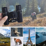 Compact Binoculars with 40x Magnification for Outdoor Adventures
