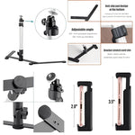 Adjustable LED Ring Light Tripod Kit for Photos and Videos