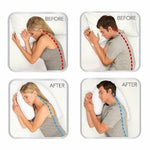 Ergonomisches Seitenschläferkissen – Sanfter Memory-Schaum mit Ohrvertiefung
