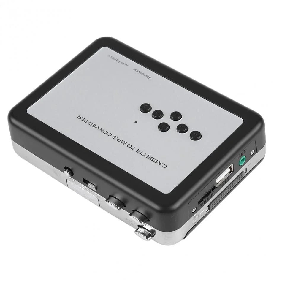 Cassette to USB Converter – Relive Your Music