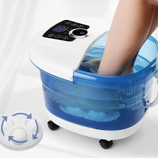 Warmth and Relaxation: 500W Foot Spa for Home