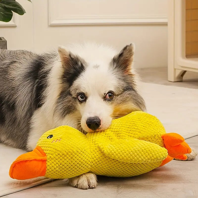 Kuschelweiche Entenfigur – Der ideale Spielkamerad für Hunde