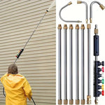 Expandable Pressure Washer Set for Effortless Cleaning