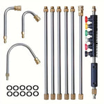 Expandable Pressure Washer Set for Effortless Cleaning