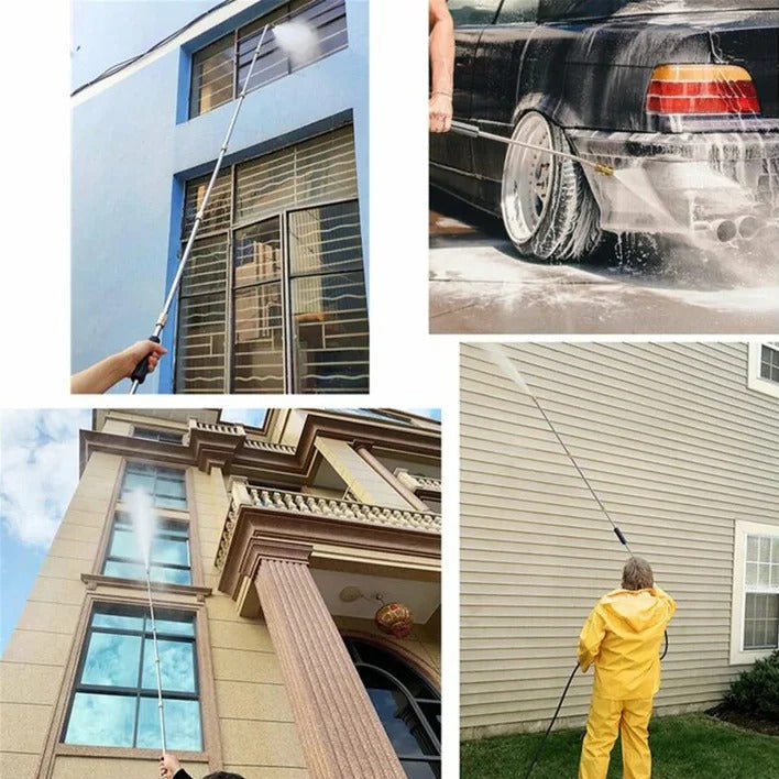 Expandable Pressure Washer Set for Effortless Cleaning