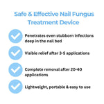 Electric Nail Care Device – Portable, Rechargeable Grooming Tool