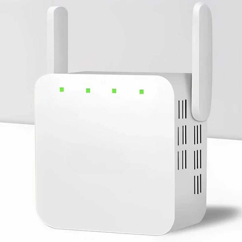 Zuverlässiger WLAN-Repeater für weite Reichweite