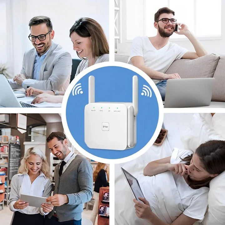 Zuverlässiger WLAN-Repeater für weite Reichweite
