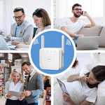 Hochleistungs-WLAN-Repeater für optimale Reichweite