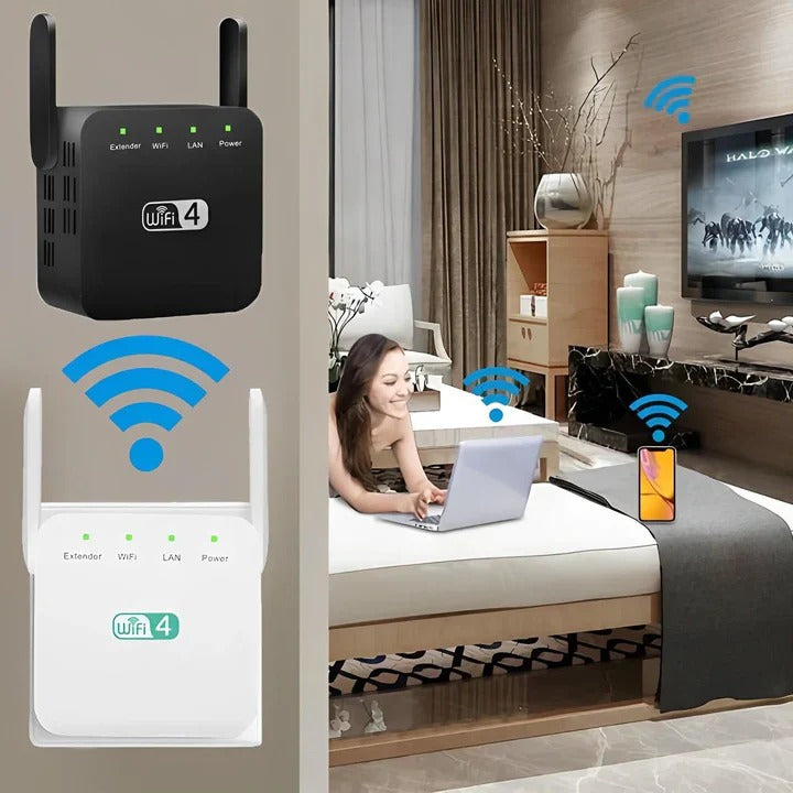 Hochleistungs-WLAN-Repeater für optimale Reichweite