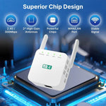 Zuverlässiger WLAN-Repeater für weite Reichweite