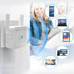 Zuverlässiger WLAN-Repeater für weite Reichweite