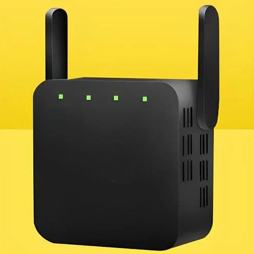 Zuverlässiger WLAN-Repeater für weite Reichweite