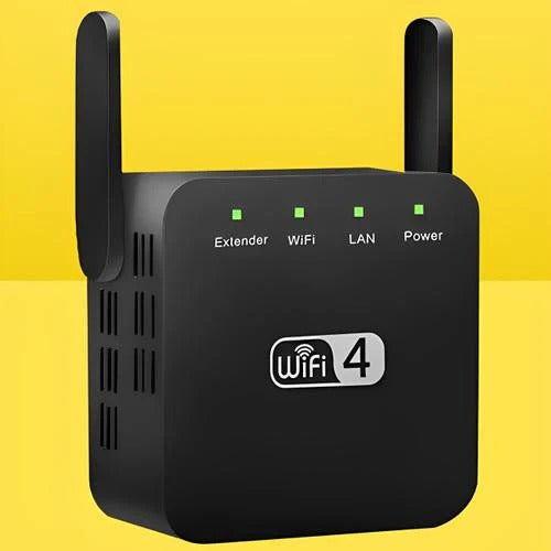 Zuverlässiger WLAN-Repeater für weite Reichweite
