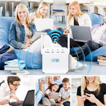 Hochleistungs-WLAN-Repeater für optimale Reichweite