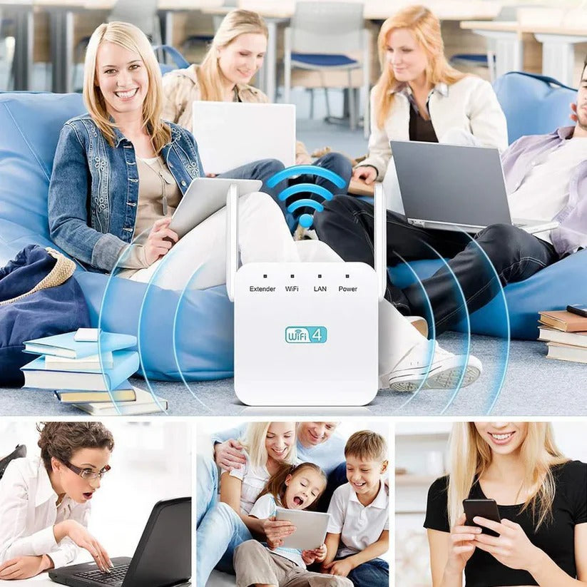 Hochleistungs-WLAN-Repeater für optimale Reichweite