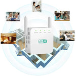 Zuverlässiger WLAN-Repeater für weite Reichweite