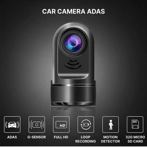 HD Car Camera with Motion Detector and Parking Surveillance