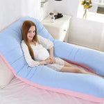 U-Shaped Comfort Pillow – Customizable Full Body Pillow for Restful Sleep