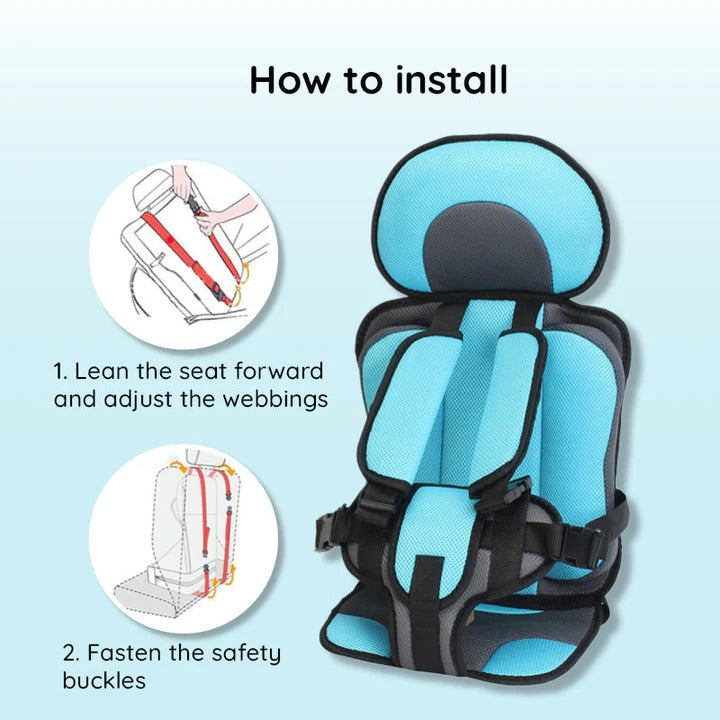 ChillSeat | Portable Car Seat Cushion for Children – Safety and Comfort On the Go