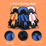 ChillSeat | Portable Car Seat Cushion for Children – Safety and Comfort On the Go