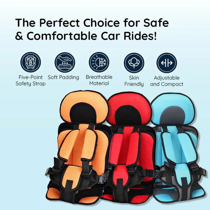 ChillSeat | Portable Car Seat Cushion for Children – Safety and Comfort On the Go