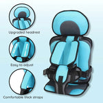 ChillSeat | Portable Car Seat Cushion for Children – Safety and Comfort On the Go