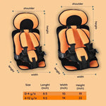 ChillSeat | Portable Car Seat Cushion for Children – Safety and Comfort On the Go