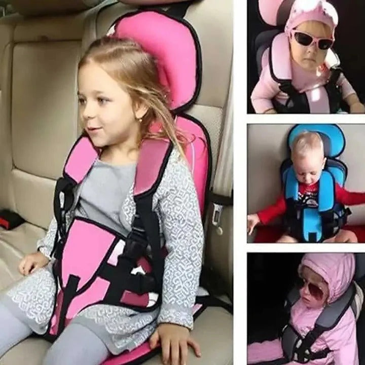 ChillSeat | Portable Car Seat Cushion for Children – Safety and Comfort On the Go
