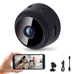 Kompakte WLAN-Kamera mit Magnetbefestigung und 1080p HD