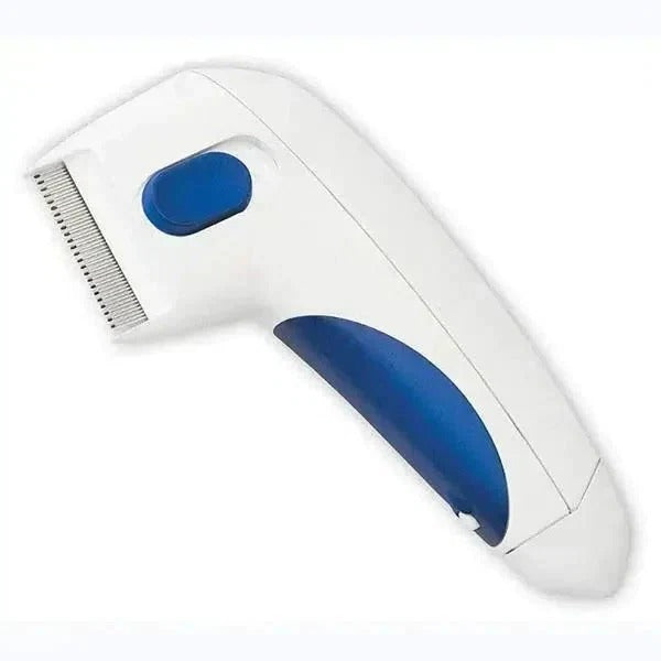 Electric grooming comb for gentle and chemical-free pet care